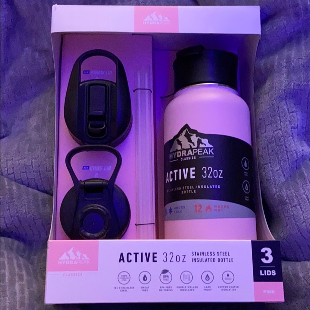 Hydrapeak new water bottle